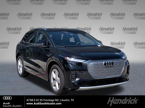 Used 2022 Audi Q4 e-tron Premium w/ Convenience Package AWD/4WD image 1