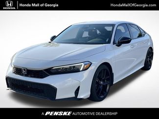 Used 2025 Honda Civic Sport video 1