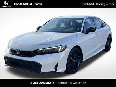 Used 2025 Honda Civic Sport