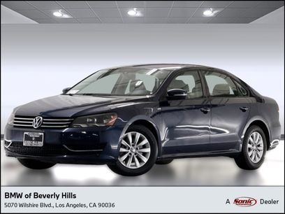 Used 2013 Volkswagen Passat S