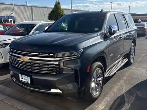 Used 2021 Chevrolet Tahoe Premier w/ Premium Package AWD/4WD image 1
