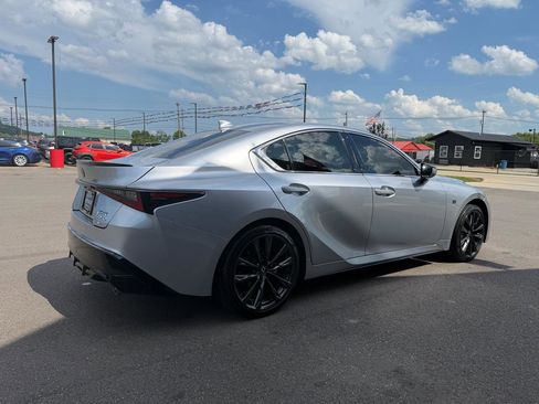 Used 2024 Lexus IS 350 F Sport w/ Navigation Package AWD/4WD image 4
