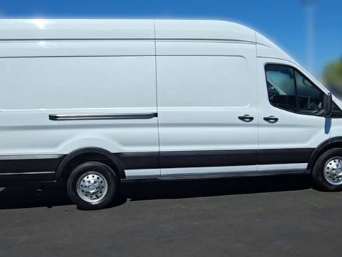 Certified 2023 Ford Transit 250 148 High Roof Extended AWD w/ Load Area Protection Package image 2