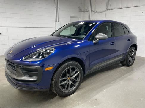 Used 2024 Porsche Macan Turbo w/ Premium Plus Package AWD/4WD image 1