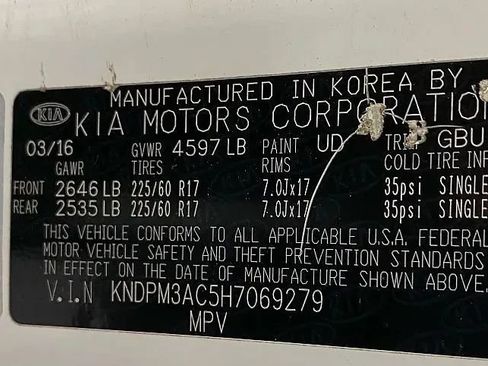 Used 2017 Kia Sportage LX w/ LX Popular Package FWD image 23