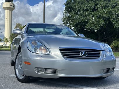 Used 2002 Lexus SC 430 Convertible