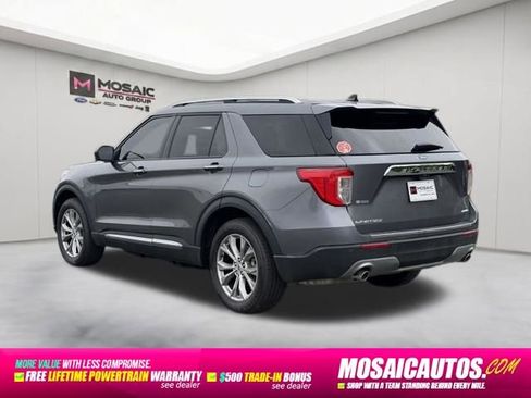 Used 2023 Ford Explorer Limited AWD/4WD image 5