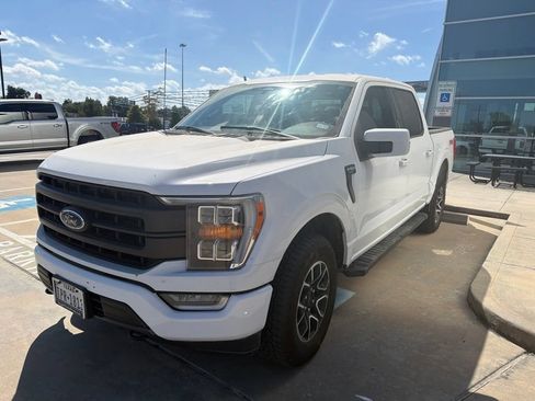 Used 2023 Ford F150 Lariat AWD/4WD image 1