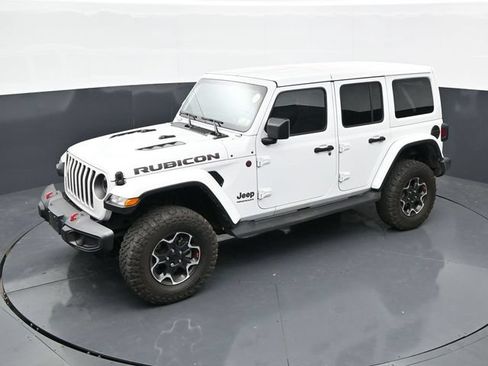 Used 2023 Jeep Wrangler Unlimited Rubicon w/ Cold Weather Group AWD/4WD image 33