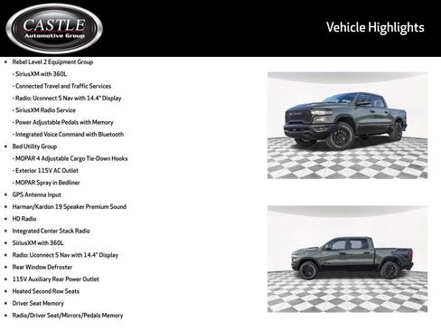 New 2026 RAM 1500 Rebel image 10