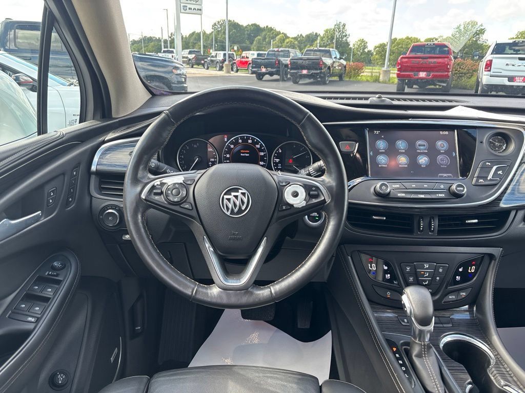 Used 2017 Buick Envision Premium w/ Driver Confidence Package AWD/4WD image 33