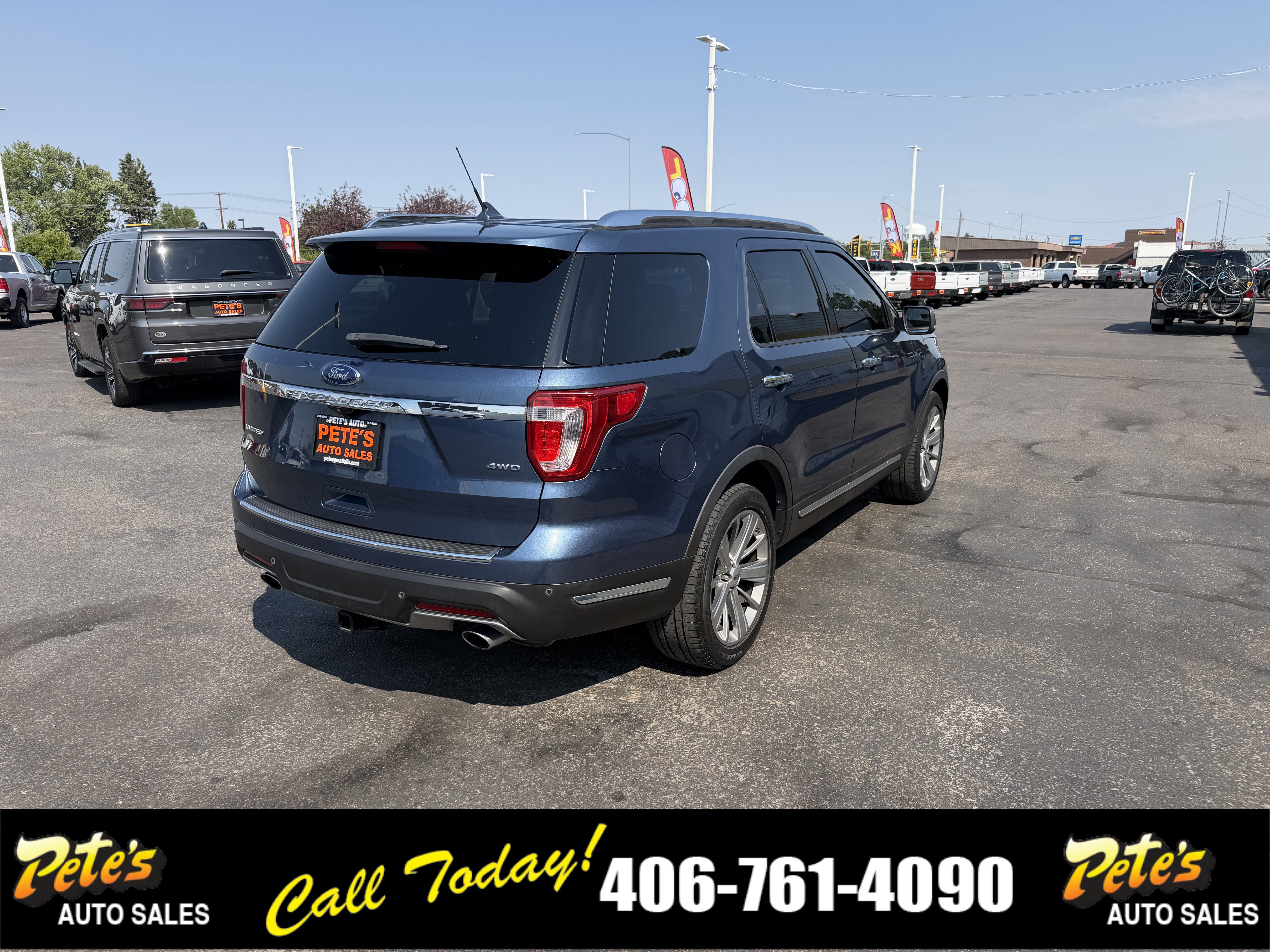 Used 2018 Ford Explorer Limited AWD/4WD image 4