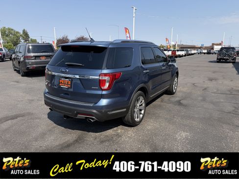 Used 2018 Ford Explorer Limited AWD/4WD image 4