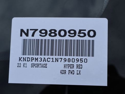 Used 2022 Kia Sportage LX image 7