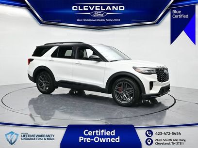 Certified 2025 Ford Explorer ST w/ Sun And Sound Package