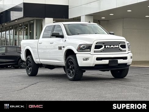 Used 2018 RAM 2500 Laramie w/ Sport Appearance Group image 1