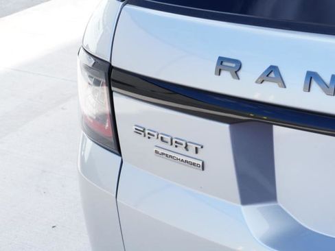 Used 2019 Land Rover Range Rover Sport Supercharged image 27