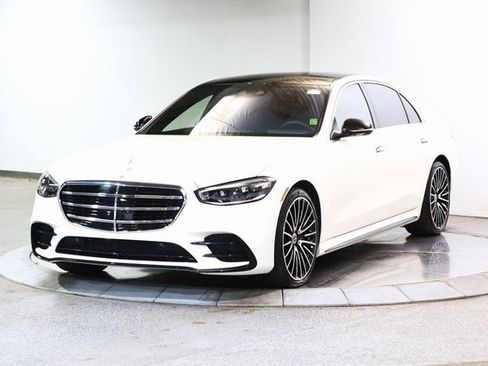 Used 2022 Mercedes-Benz S 500 4MATIC image 13