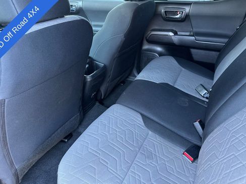 Used 2023 Toyota Tacoma TRD Off-Road w/ Black Out Package (TMS) image 12