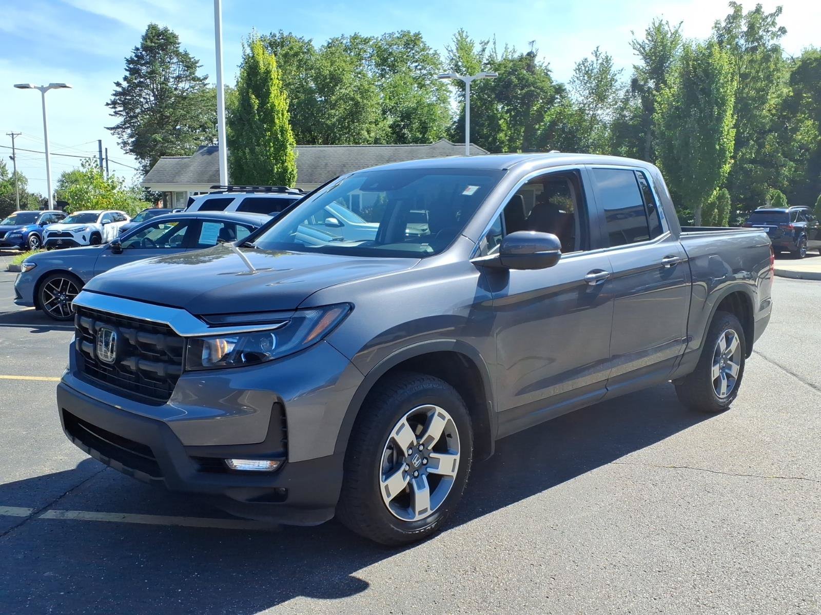 Certified 2025 Honda Ridgeline RTL image 3