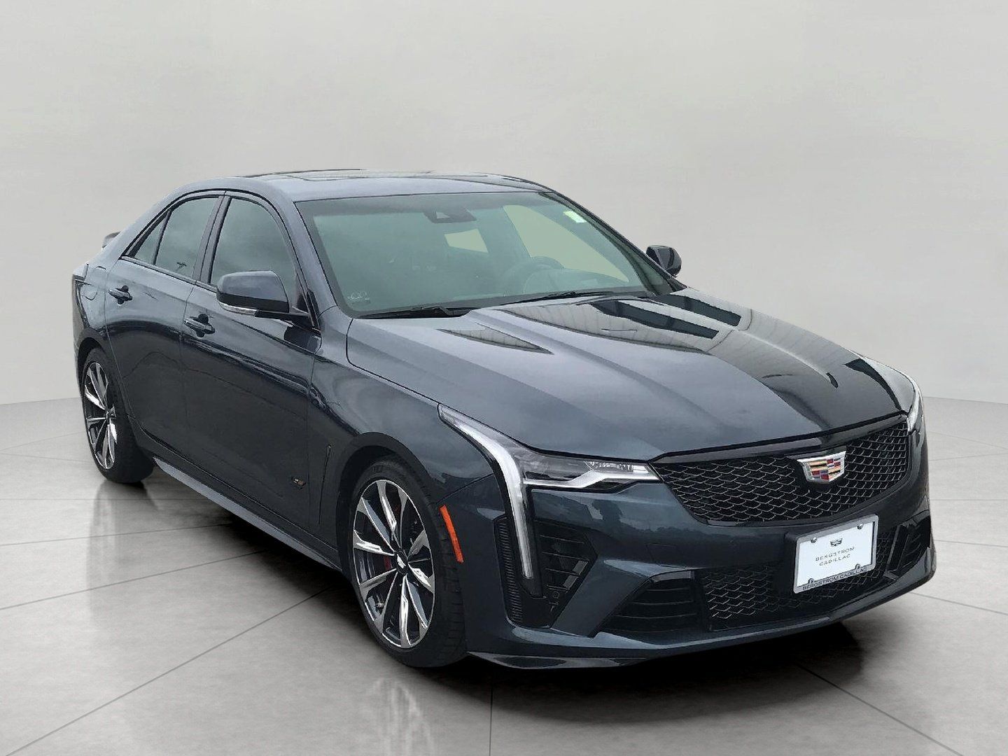 Used 2026 Cadillac CT4 V Blackwing w/ Technology Package RWD image 1