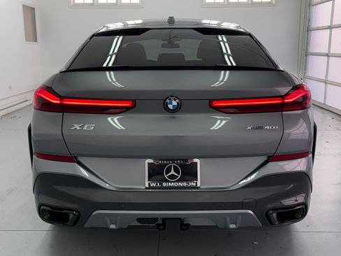 Used 2024 BMW X6 xDrive40i w/ Premium Package AWD/4WD image 9