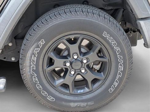 Used 2021 Jeep Wrangler Unlimited Sport AWD/4WD image 9
