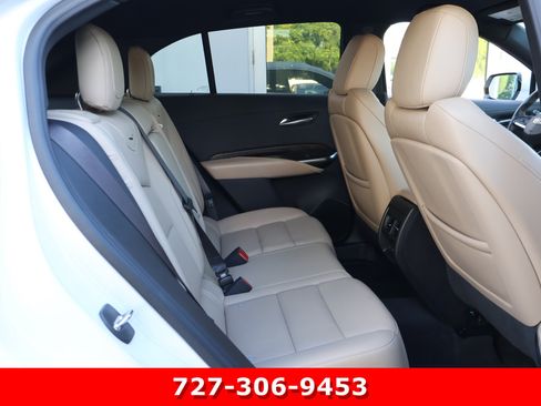 Used 2024 Cadillac XT4 Premium Luxury w/ Technology Package FWD image 19