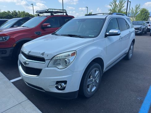 Used 2014 Chevrolet Equinox LTZ AWD/4WD image 2