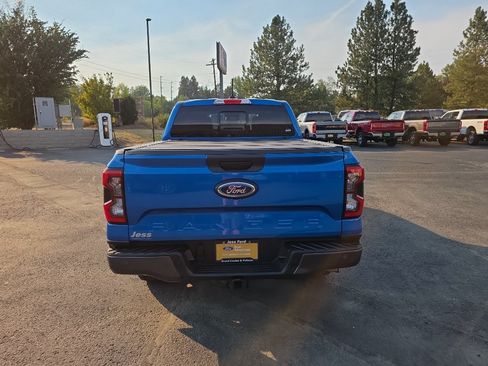 Used 2024 Ford Ranger Lariat w/ Trailer Tow Package AWD/4WD image 19