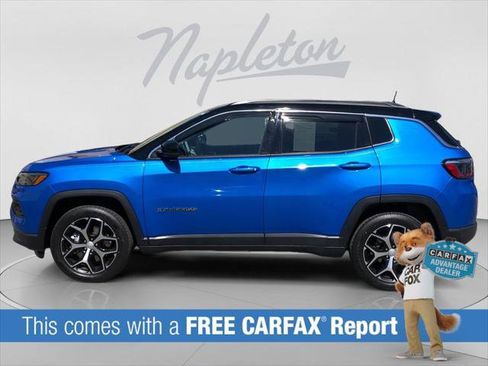Certified 2024 Jeep Compass Limited AWD/4WD image 2