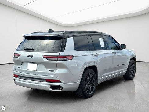 Certified 2023 Jeep Grand Cherokee L Summit w/ Advanced Protech Group IV AWD/4WD image 5