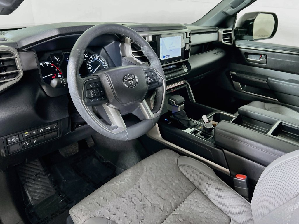 Certified 2025 Toyota Tundra SR5 w/ SR5 Premium Package AWD/4WD image 9
