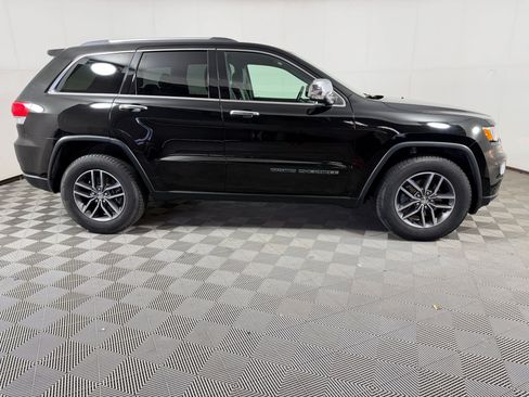 Used 2017 Jeep Grand Cherokee Limited RWD image 8