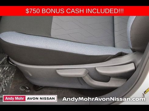 New 2025 Nissan Versa SV w/ Trunk Package FWD image 8