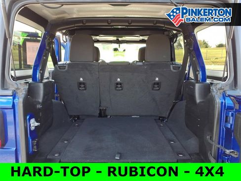 Used 2019 Jeep Wrangler Unlimited Rubicon w/ Dual Top Group image 14