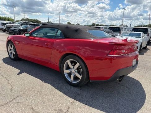 Used 2015 Chevrolet Camaro LT RWD image 4