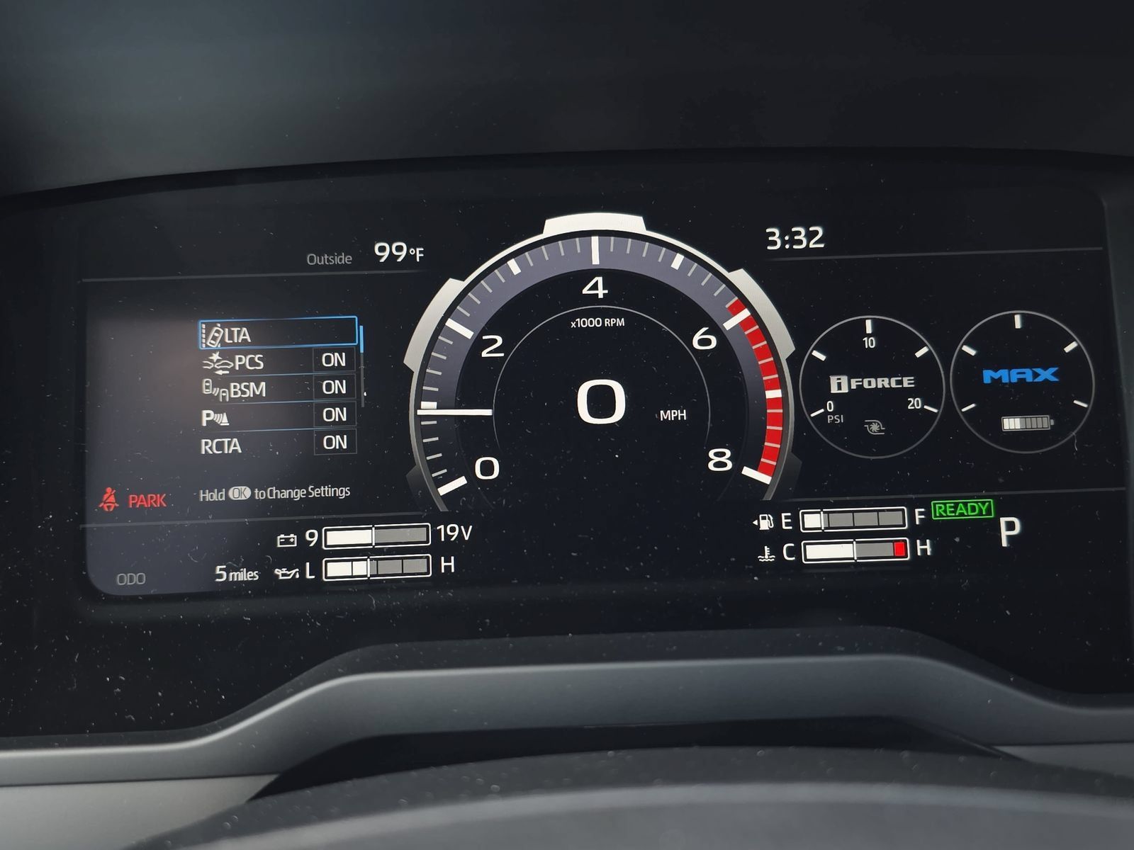 New 2026 Toyota Tundra 4x4 CrewMax Hybrid image 15