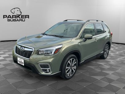 Used 2021 Subaru Forester Limited