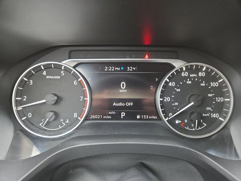 Used 2022 Nissan Rogue SV w/ SV Premium Package image 18