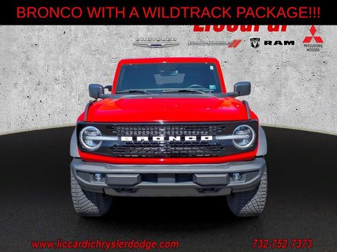 Used 2022 Ford Bronco Wildtrak AWD/4WD image 2