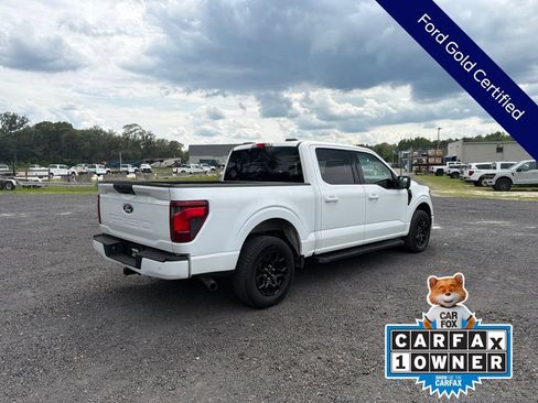 Used 2024 Ford F150 XLT w/ XLT Black Appearance Package RWD image 7