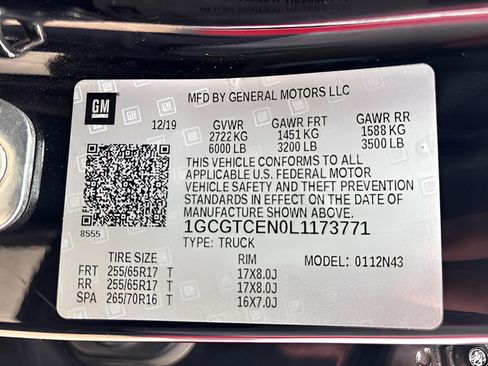Used 2020 Chevrolet Colorado LT w/ Luxury Package AWD/4WD image 33