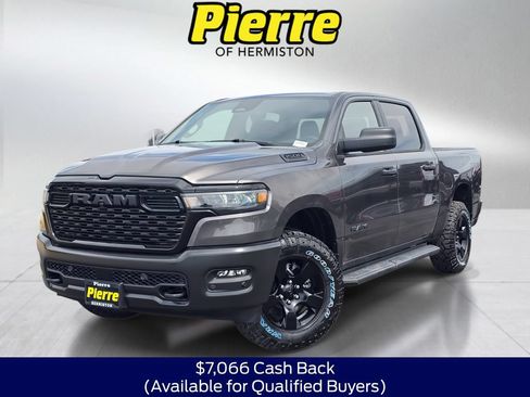 New 2026 RAM 1500 Warlock AWD/4WD image 1