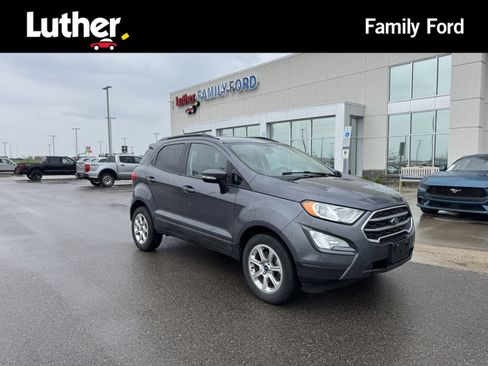 Used 2020 Ford EcoSport SE w/ SE Convenience Package FWD image 1