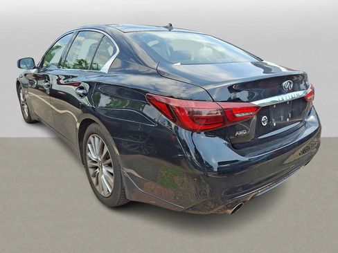 Used 2019 INFINITI Q50 Luxe w/ Essential Package (3.0T Luxe) AWD/4WD image 3