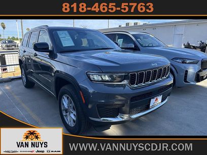 Used 2023 Jeep Grand Cherokee L Laredo