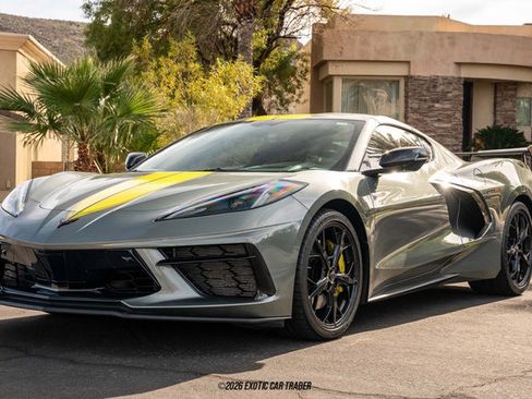 Used 2022 Chevrolet Corvette Stingray Premium Cpe RWD image 21
