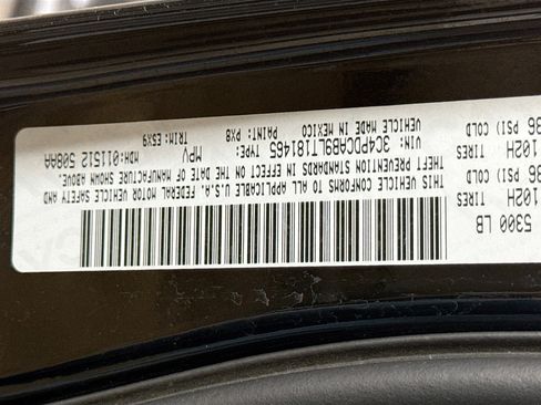 Used 2020 Dodge Journey SE w/ Blacktop Package image 12