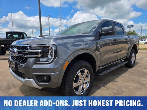 New 2025 Ford Ranger XLT w/ Chrome Accent Package AWD/4WD image 1